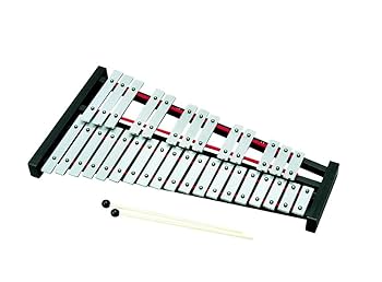 ZEN-ON ゼンオン 226Z グロッケン 卓上鉄琴 元箱付属 打楽器 Amazon | ゼンオン グロッケン No.226Z | 鉄琴 | 楽器・音響機器